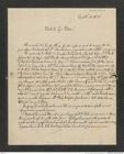 Nachlass Franz Steindachner, Brief von Giorgio Kolombatovic an Franz Steindachner (10.12.1881), Inv.Nr. 275.06, Seite 1